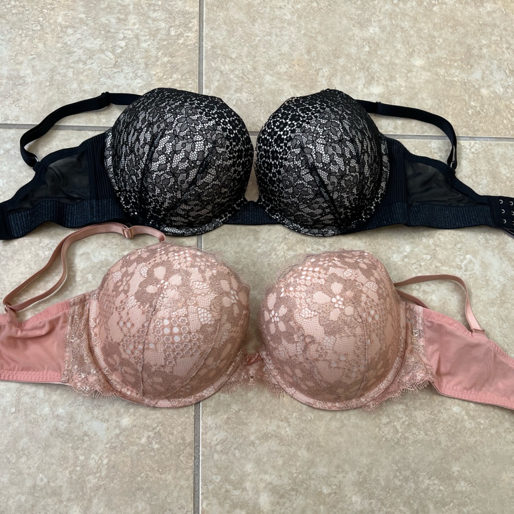 Victoria’s Secret 34DDD push up bras